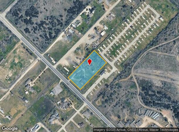 2764 Fm 812 Rd, Del Valle, TX Parcel Map