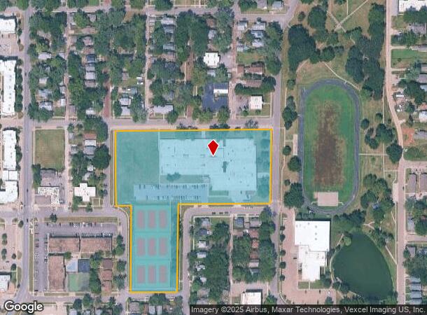  1125 Sw 14Th St, Topeka, KS Parcel Map