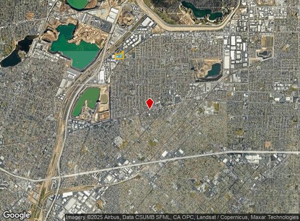  1002 Commerce Dr, Baldwin Park, CA Parcel Map