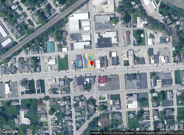  2 W Main St, West Jefferson, OH Parcel Map