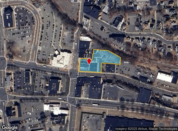  15 Riverside Ave, Bristol, CT Parcel Map