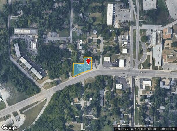  9414 E Truman Rd, Independence, MO Parcel Map
