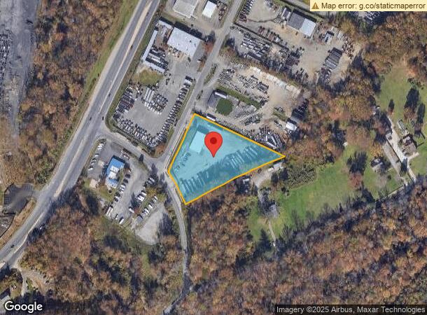  10139 Giles Run Rd, Lorton, VA Parcel Map