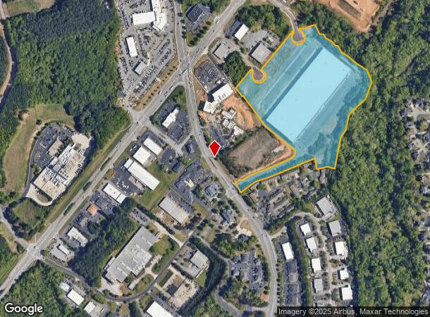  4375 S Lee St, Buford, GA Parcel Map