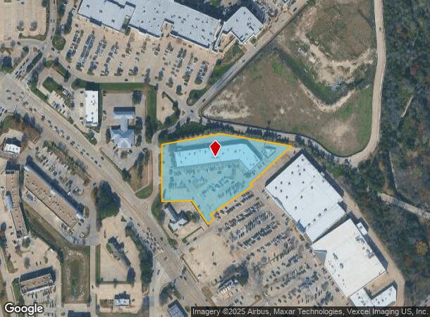 136 E Fm 1382, Cedar Hill, TX Parcel Map