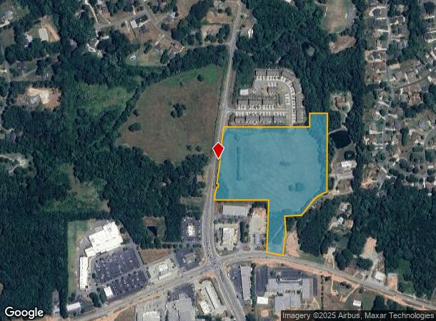  7127 Post Rd, Cumming, GA Parcel Map