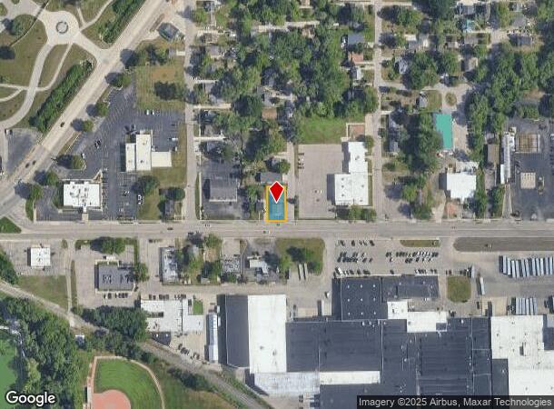  431 E 8Th St, Holland, MI Parcel Map