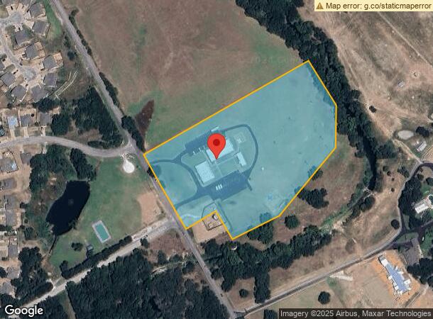  603 Meander Rd, Granbury, TX Parcel Map