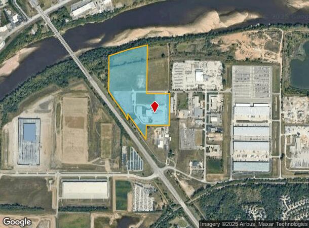  23889 W 40Th St, Shawnee, KS Parcel Map