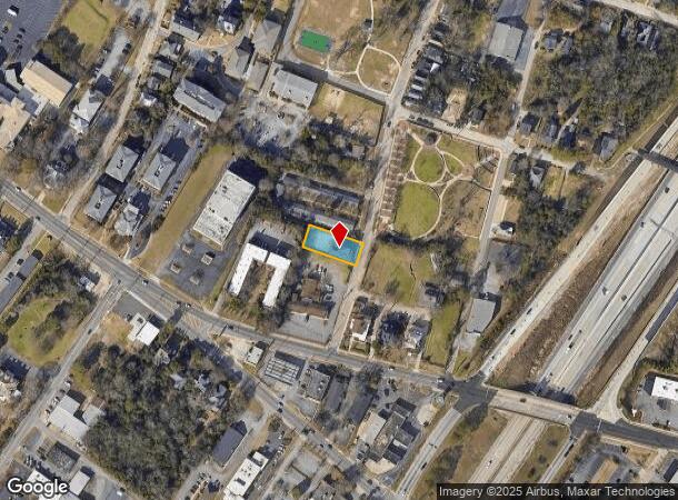 461 Pursley St, Macon, GA Parcel Map