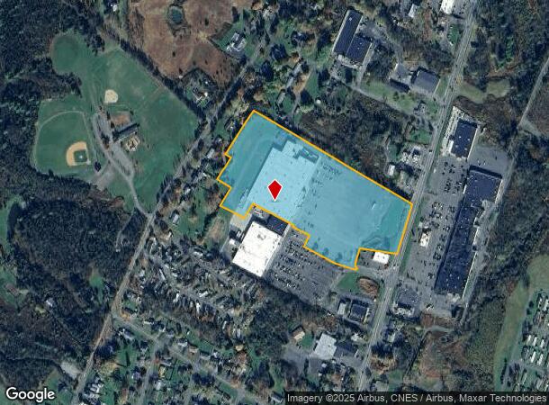  351 Fairview Ave, Hudson, NY Parcel Map