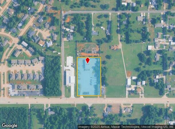  2107 E State Highway 152, Mustang, OK Parcel Map
