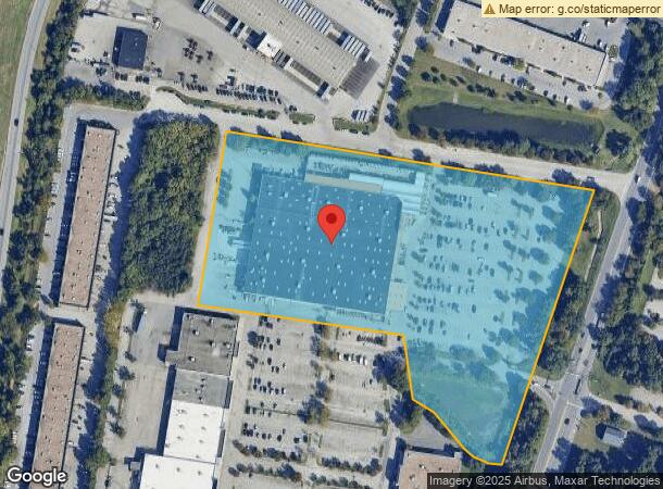  601 E Ordnance Rd, Glen Burnie, MD Parcel Map