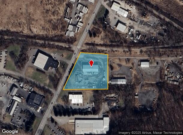 7649 Hannan Pky, Victor, NY Parcel Map