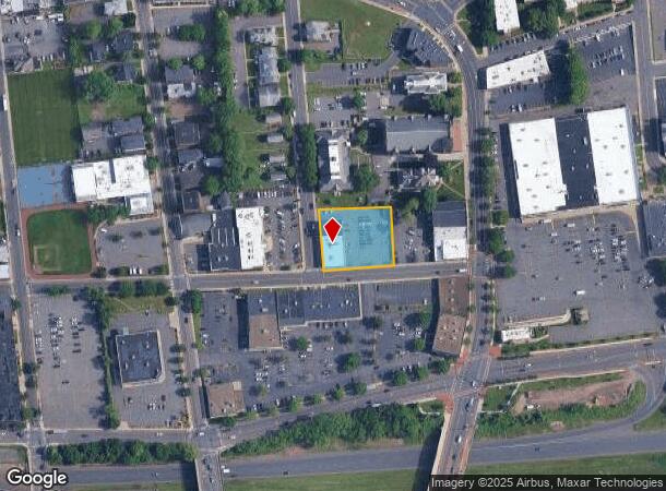 11 Beaver St, New Britain, CT Parcel Map