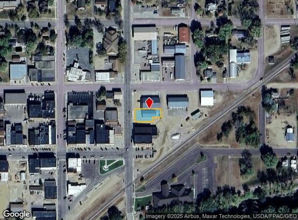 13 N Cass Ave, Springfield, MN Parcel Map