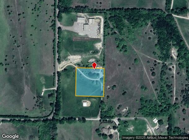  104 Rowland Dr, Whitewright, TX Parcel Map