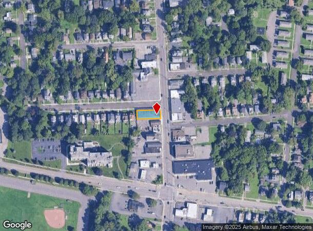 4702 S Salina St, Syracuse, NY Parcel Map