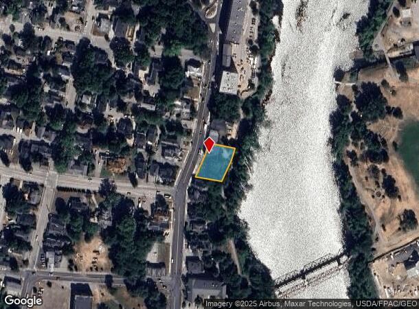 220 Main St, Auburn, ME Parcel Map