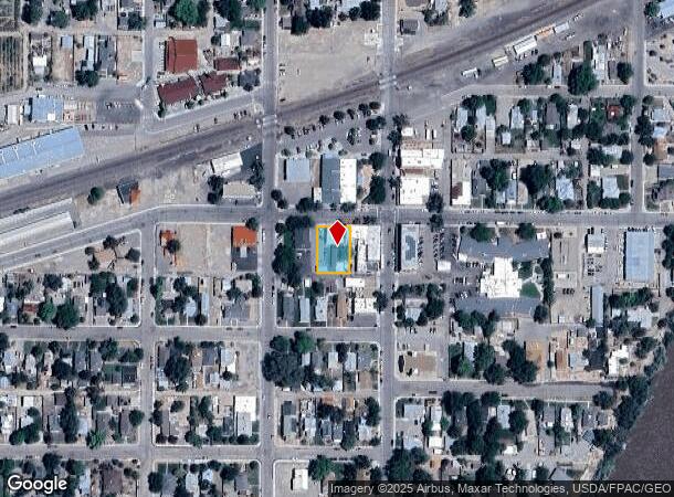 119 W 3Rd St, Palisade, CO Parcel Map