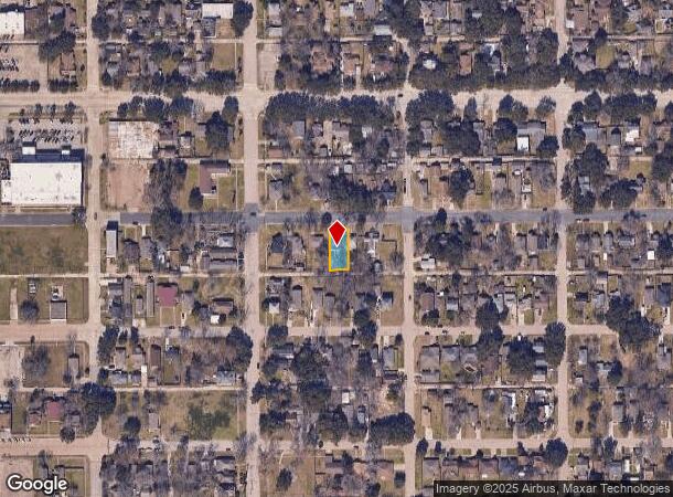 315 8Th Ave N, Texas City, TX Parcel Map