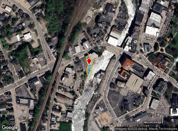 38 W Broad St, Pawcatuck, CT Parcel Map