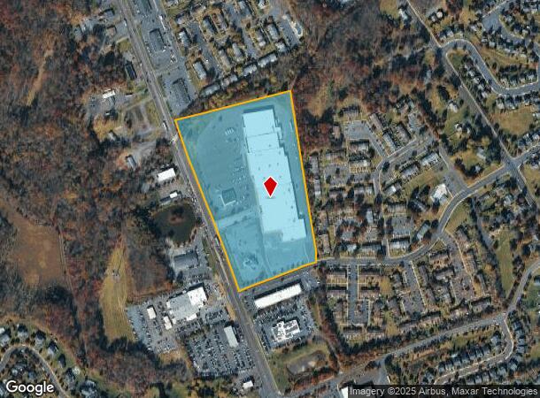  751 S West End Blvd, Quakertown, PA Parcel Map