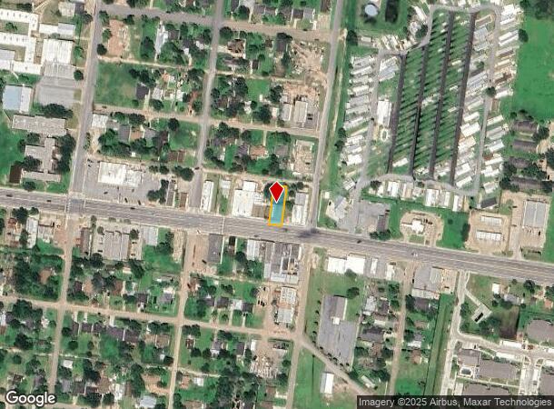 110 W Colorado St, Rio Hondo, TX Parcel Map