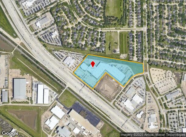  19200 Northwest Fwy, Jersey Village, TX Parcel Map