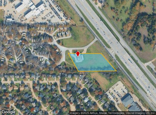  7100 S Interstate 35 E, Denton, TX Parcel Map