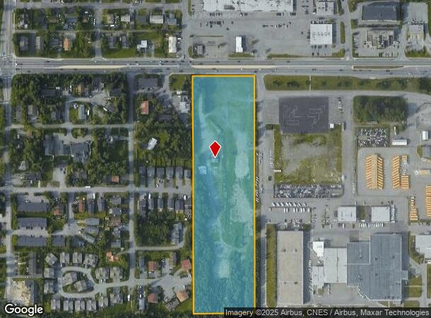  3400 E Tudor Rd, Anchorage, AK Parcel Map