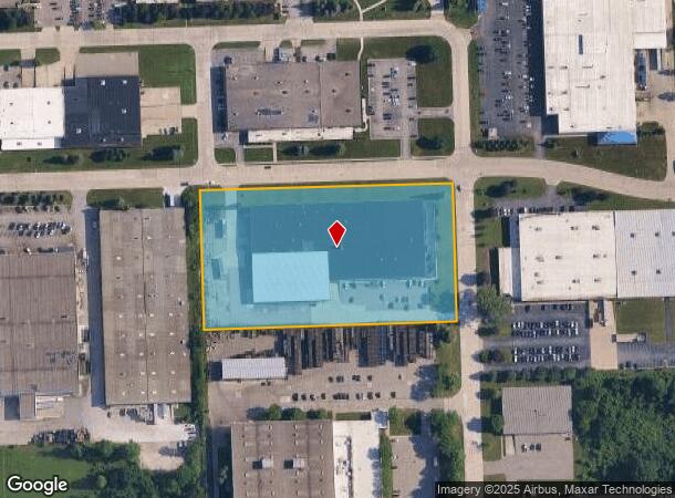 2401 20Th St, Port Huron, MI Parcel Map