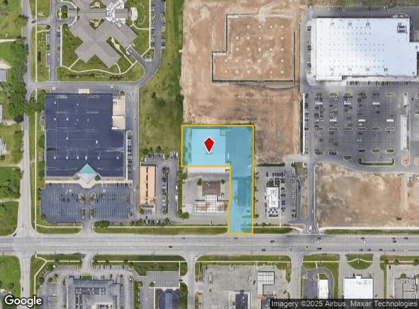 8520 W Saginaw Hwy, Lansing, MI Parcel Map