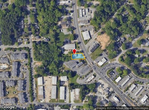  2811 Guess Rd, Durham, NC Parcel Map