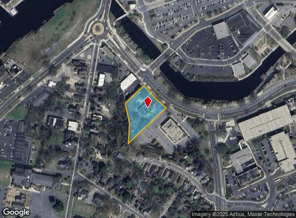  304 W Carroll St, Salisbury, MD Parcel Map