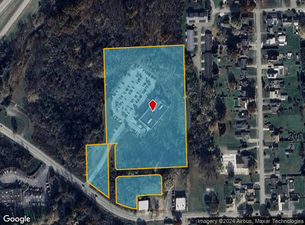  1604 Burtner Rd, Natrona Heights, PA Parcel Map