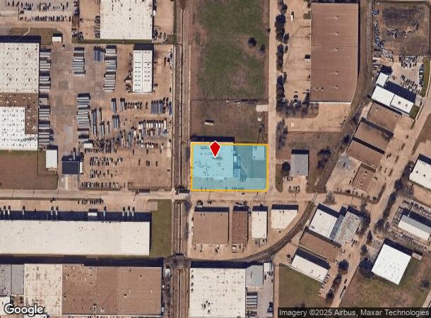  8435 Endicott Ln, Dallas, TX Parcel Map