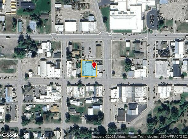  312 Main St Sw, Ronan, MT Parcel Map