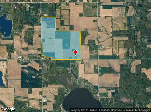  4291 108Th Ave, Allegan, MI Parcel Map