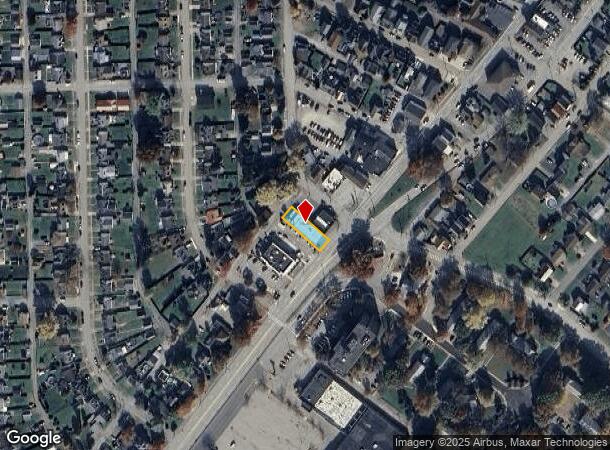  2011 Freeport Rd, Natrona Heights, PA Parcel Map