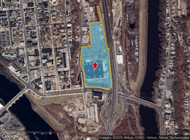  117 Main St, Derby, CT Parcel Map