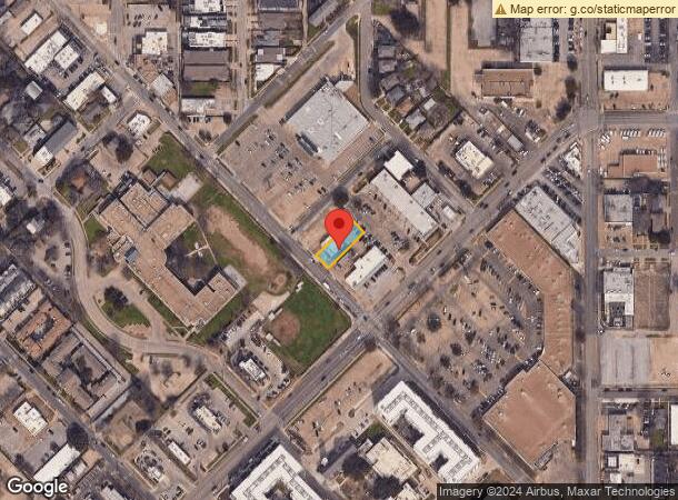  1718 N Henderson Ave, Dallas, TX Parcel Map