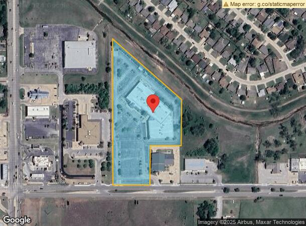  6501 W Gore Blvd, Lawton, OK Parcel Map