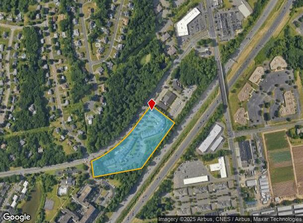 50 Cold Spring Rd, Rocky Hill, CT Parcel Map