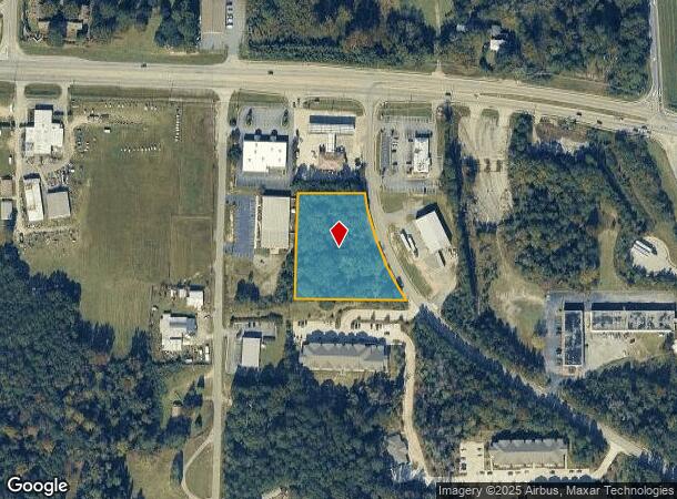 4031 Cavalier Dr, Macon, GA Parcel Map