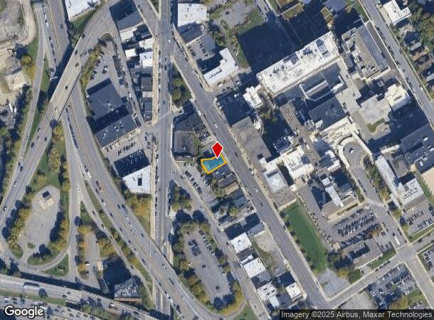 515 N State St, Syracuse, NY Parcel Map