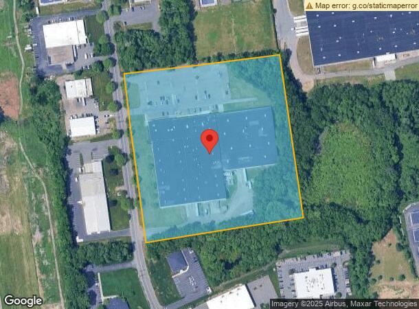  245 Benton Dr, East Longmeadow, MA Parcel Map