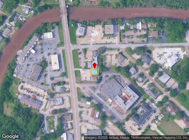  1617 W Pinhook Rd, Lafayette, LA Parcel Map