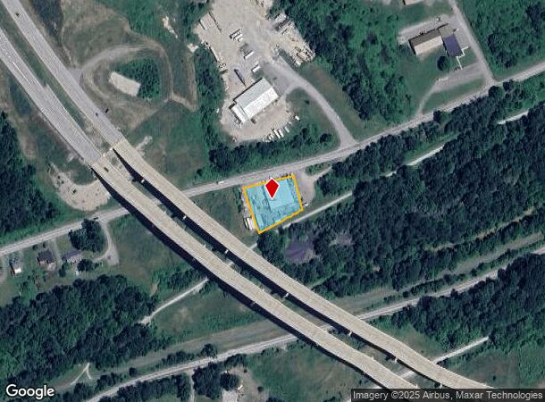  8419 Noblestown Rd, Mc Donald, PA Parcel Map
