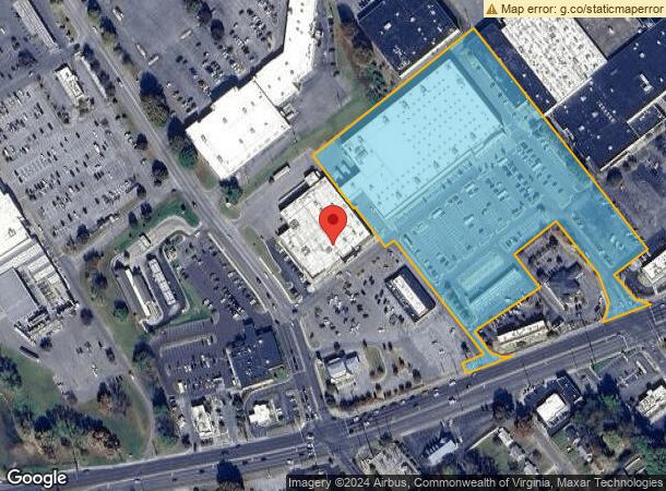  1419 Hershberger Rd Nw, Roanoke, VA Parcel Map